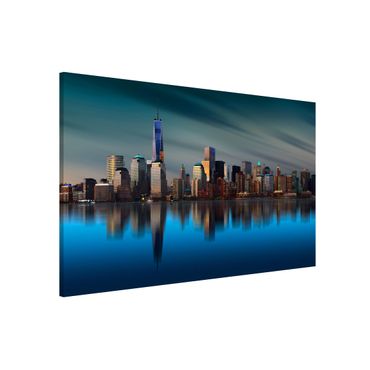 Lavagna magnetica - New York World Trade Center - Formato orizzontale 3:2