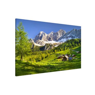 Lavagna magnetica - Styria Alpine Meadow - Formato orizzontale 3:2