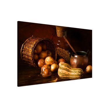 Lavagna magnetica - Still Life with Onions - Formato orizzontale 3:2