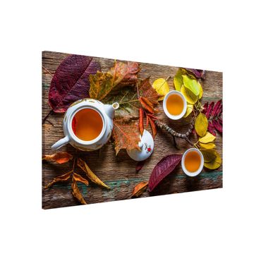 Lavagna magnetica - Tea in September - Formato orizzontale 3:2