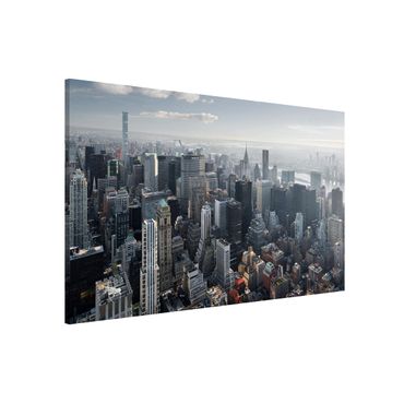 Lavagna magnetica - Upper Manhattan New York City - Formato orizzontale 3:2