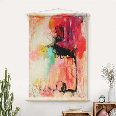 Arazzo da parete - Marisol Evora - Composizione astratta di colori