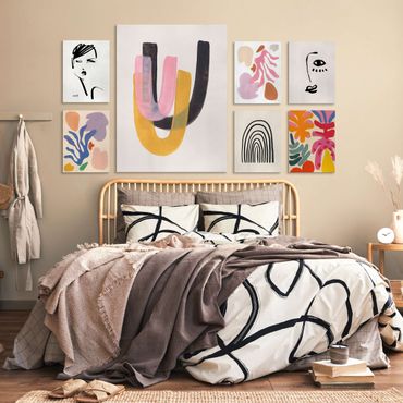 Gallerie a parete - Matisse mon Amour