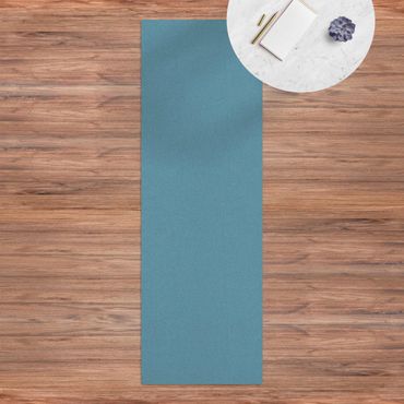 Tappetino di sughero - Blu mare - Formato verticale 1:2