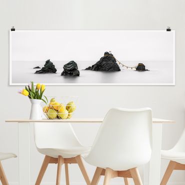 Poster - Meoto Iwa - Le rocce sposate
