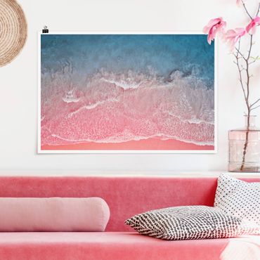 Poster - Oceano in rosa