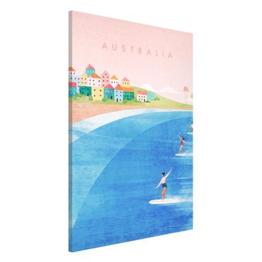 Lavagna magnetica - Poster di viaggio - Australia