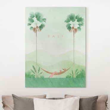 Quadro su tela - Poster di viaggio - Bali
