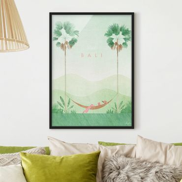 Poster con cornice - Poster di viaggio - Bali