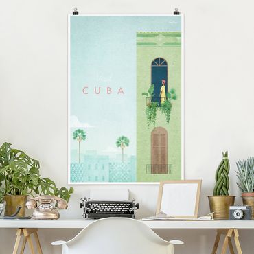Poster - Poster di viaggio - Cuba