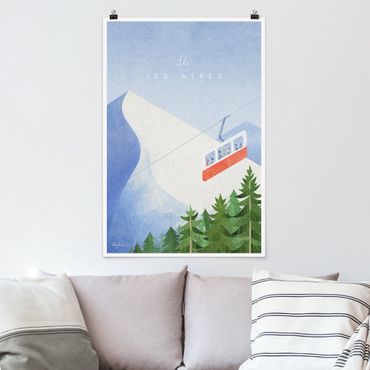 Poster - Poster di viaggio - Alpi