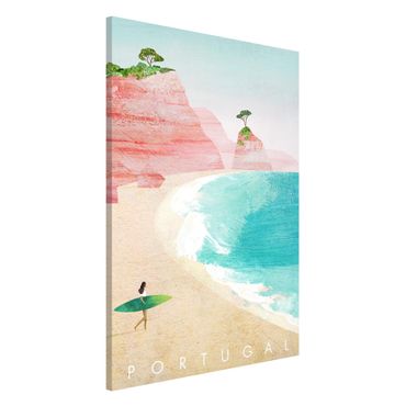 Lavagna magnetica - Poster di viaggio - Portogallo