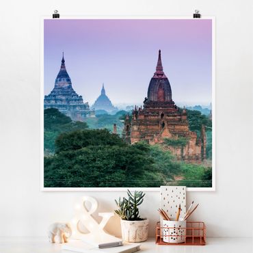 Poster - Edifici sacri a Bagan