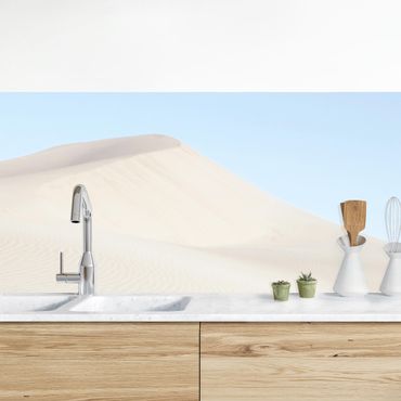Rivestimenti cucina - Collina di sabbia
