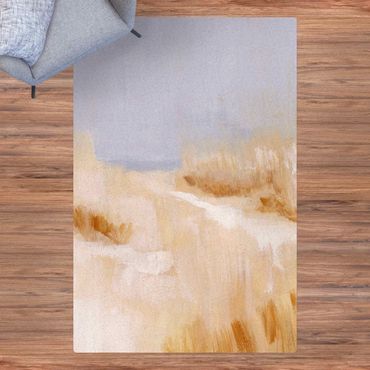 Tappetino di sughero - Delicate dune d'erba - Formato verticale 2:3