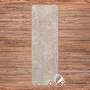 Tappetino yoga - Effetto cemento shabby