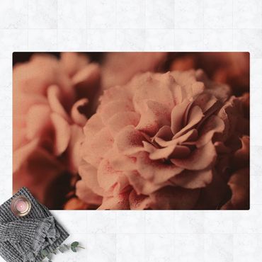 Tappetino di sughero - Rosa shabby in pastello rosa - Formato orizzontale 3:2