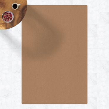 Tappetino di sughero - Terracotta color talpa - Formato verticale 2:3