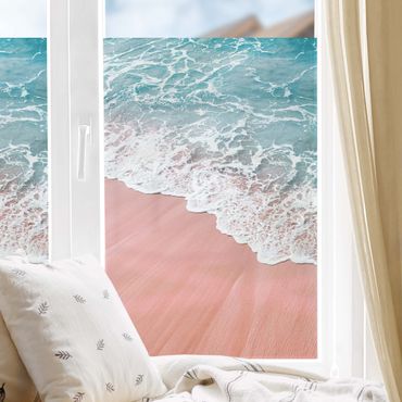 Decorazione per finestre - Profondo amore per l'oceano