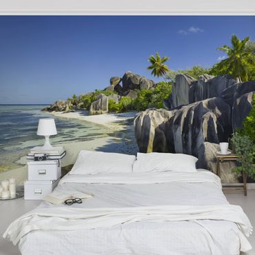 Carta da parati - Dream beach Seychelles