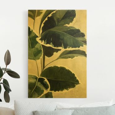 Stampa su tela - Studio delle piante tropicali - Formato verticale2:3