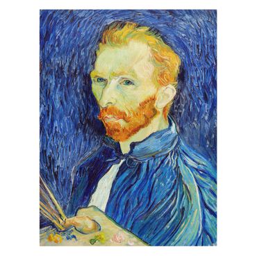 Stampa su tela - Van Gogh - Autoritratto - Formato verticale 3:4