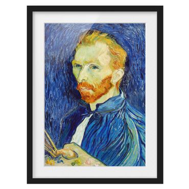 Poster con cornice - Van Gogh - Autoritratto