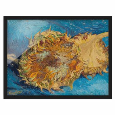 Poster con cornice - Van Gogh - Girasoli
