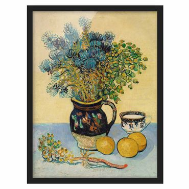Poster con cornice - Van Gogh - Natura morta