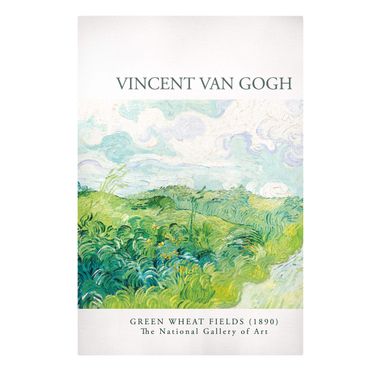 Stampa su tela - Van Gogh - Campi di grano