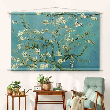 Arazzo da parete - Vincent van Gogh - Ramo di mandorlo fiorito