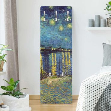 Appendiabiti - Vincent van Gogh - Notte stellata sul Rodano