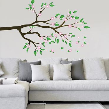 Adesivo murale no.RS63 Blossom Branch