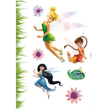 Adesivo murale per bambini  - Disney - Fairies