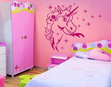 Adesivo murale - magic Unicorn