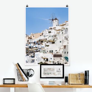 Poster - Grecia bianca