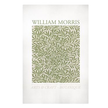Stampa su tela - William Morris - Willow Pattern - Formato verticale 2:3