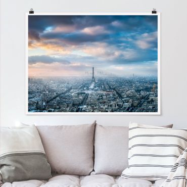 Poster - Inverno a Parigi