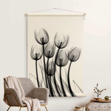 Arazzo da parete - X-Ray - Tulipani
