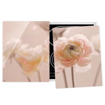 Coprifornelli - Cespuglio delicato di fiori rosa