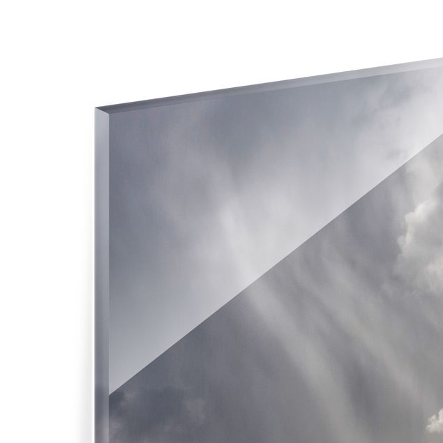 Paraschizzi in vetro - Nuvole selvagge - Quadrato 1:1