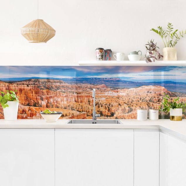 Rivestimenti cucina adesivi Sfavillio di colori del Grand Canyon