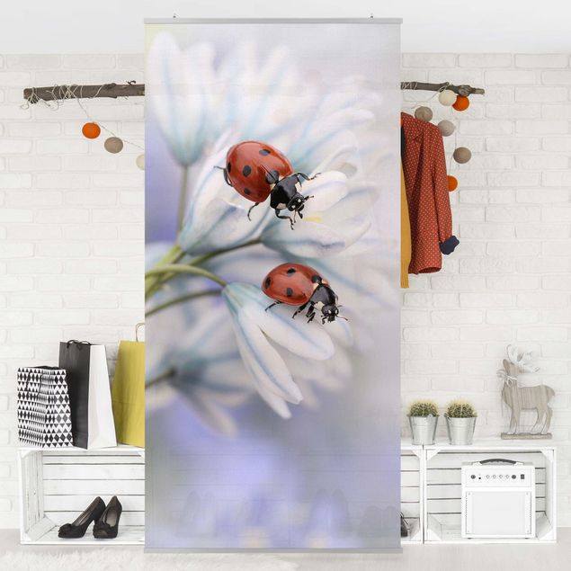 Tenda a pannello - Ladybird Couple - 250x120cm