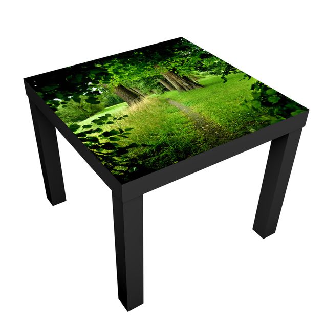 Carta adesiva per mobili IKEA - Lack Tavolino Hidden Glade