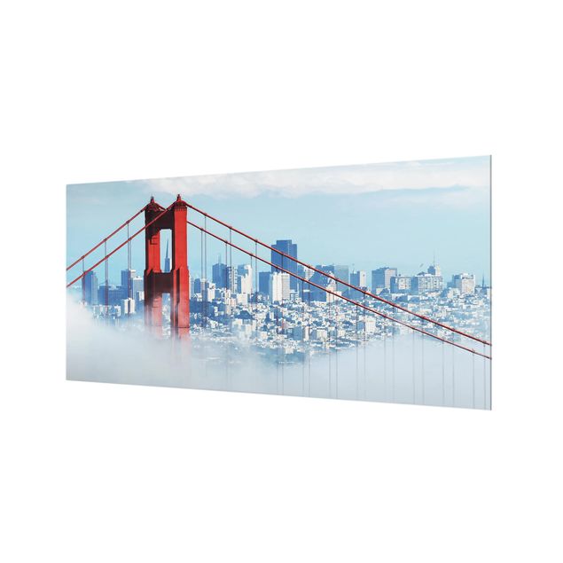 Paraschizzi in vetro - Good Morning, San Francisco!