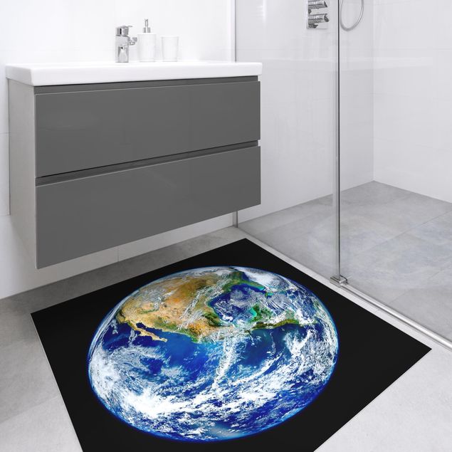 Tappeti bagno moderni Immagine della NASA La nostra Terra