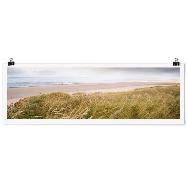 Poster - dune di sogno - Panorama formato orizzontale