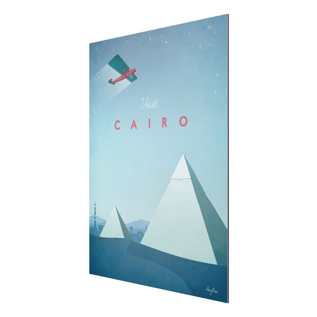 Stampa su alluminio - Poster viaggio - Il Cairo - Verticale 4:3