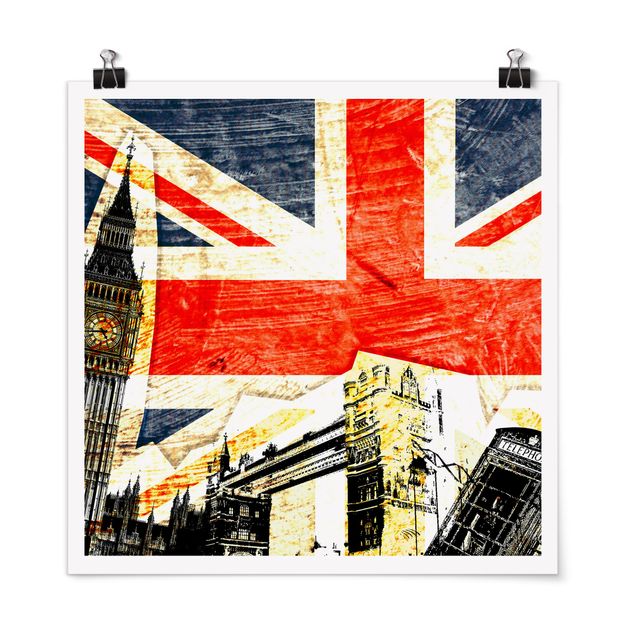 Poster - This Is London! - Quadrato 1:1