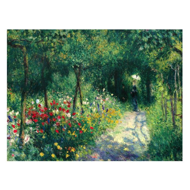 Lavagna magnetica - Auguste Renoir - Women In The Garden - Formato orizzontale 3:4